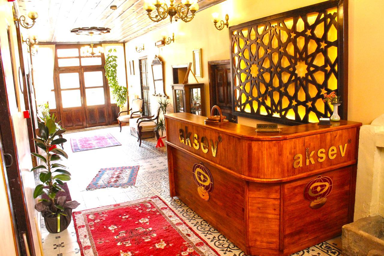 Aksehir Butik Hotel Exterior foto